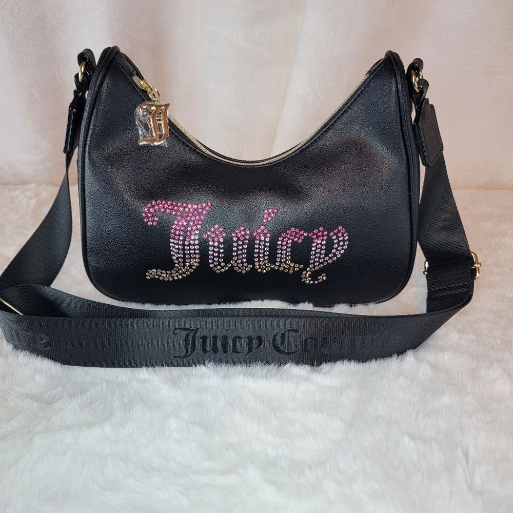 Juicy Couture Liquorice Obsession Crossbody